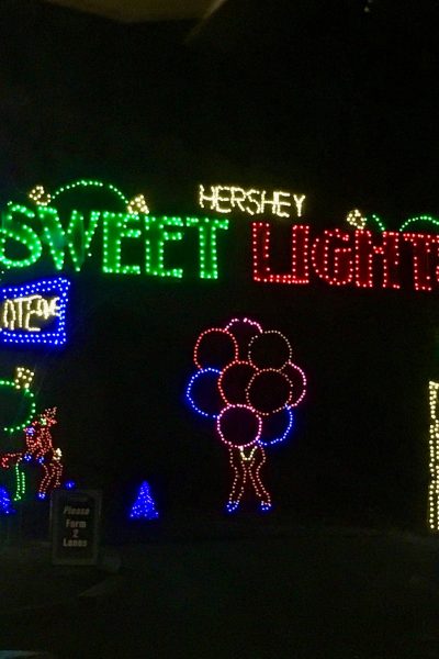 Hersheypark Holiday Sweet Lights Review