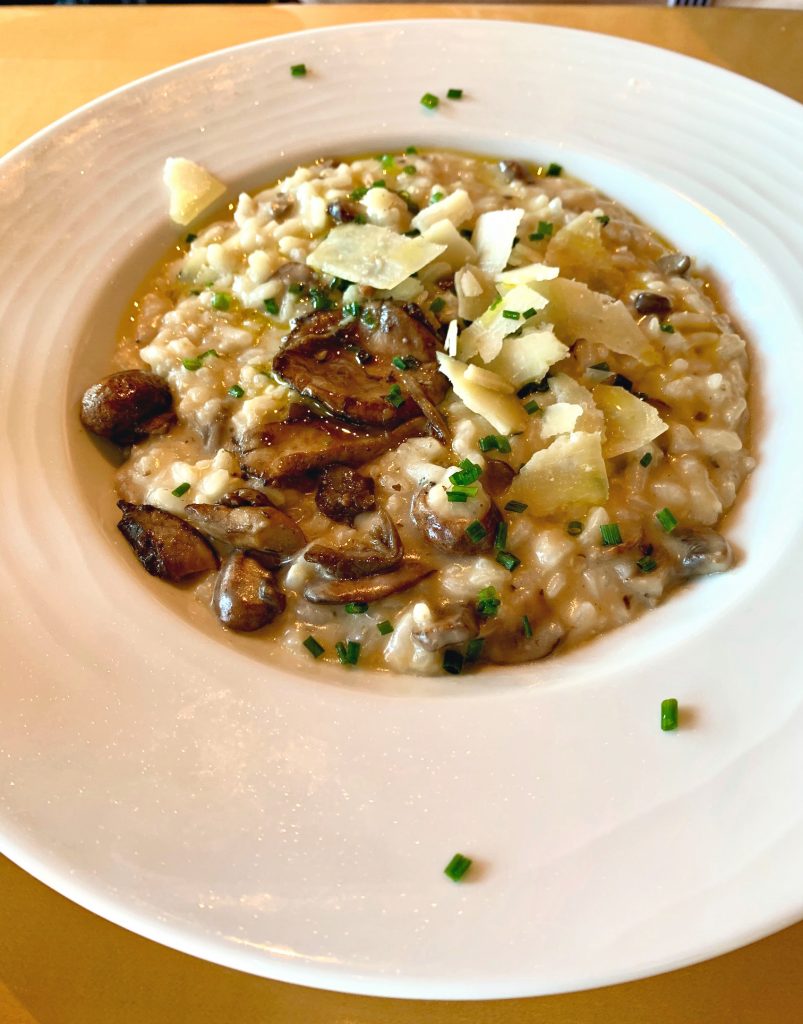 Risotto of the day
