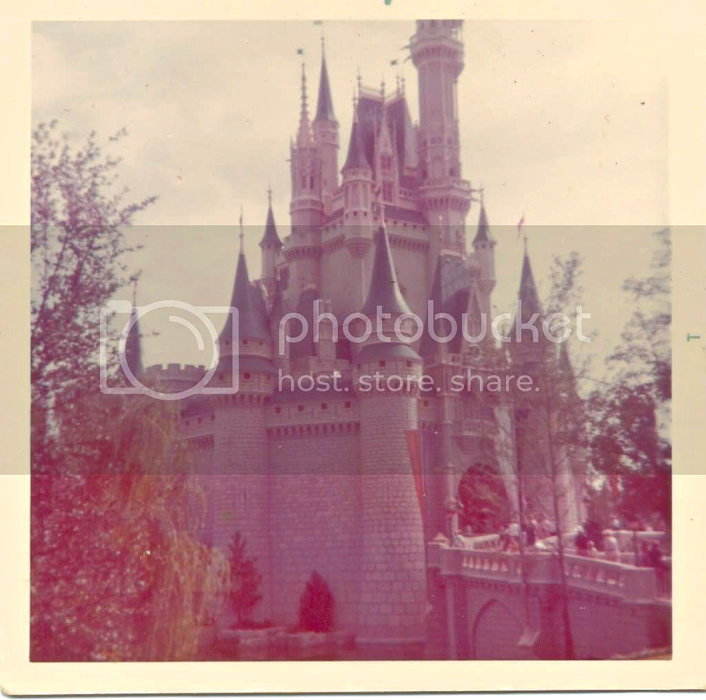 Cinderella Castle 1972