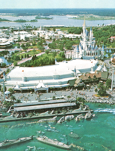Magic Kingdom in 1973