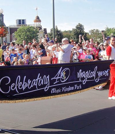 Walt Disney World's 40th Anniversary Parade 2011