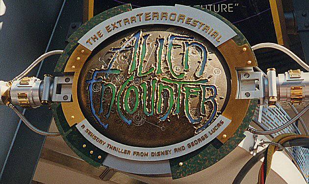 The ExtraTERRORestrial Alien Encounter opens at Walt Disney World 1995