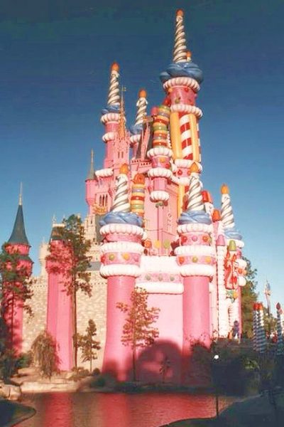 Disney World's Cinderella Castle Cake