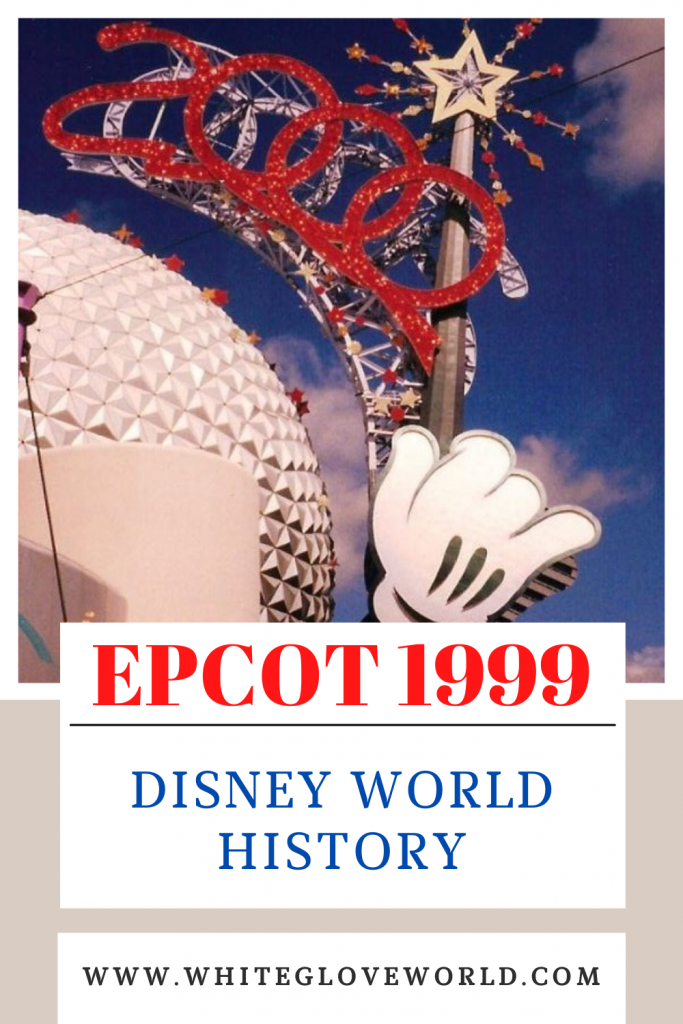 In EPCOT 1999, you noticed that the park was prepping for something BIG;  one of the best eras in Epcot’s history; The Millennium Celebration. #EPCOT #EPCOT1999 #DisneyHistory    #MillenniumVillage #MillenniumCelebration #40Daysto40Years