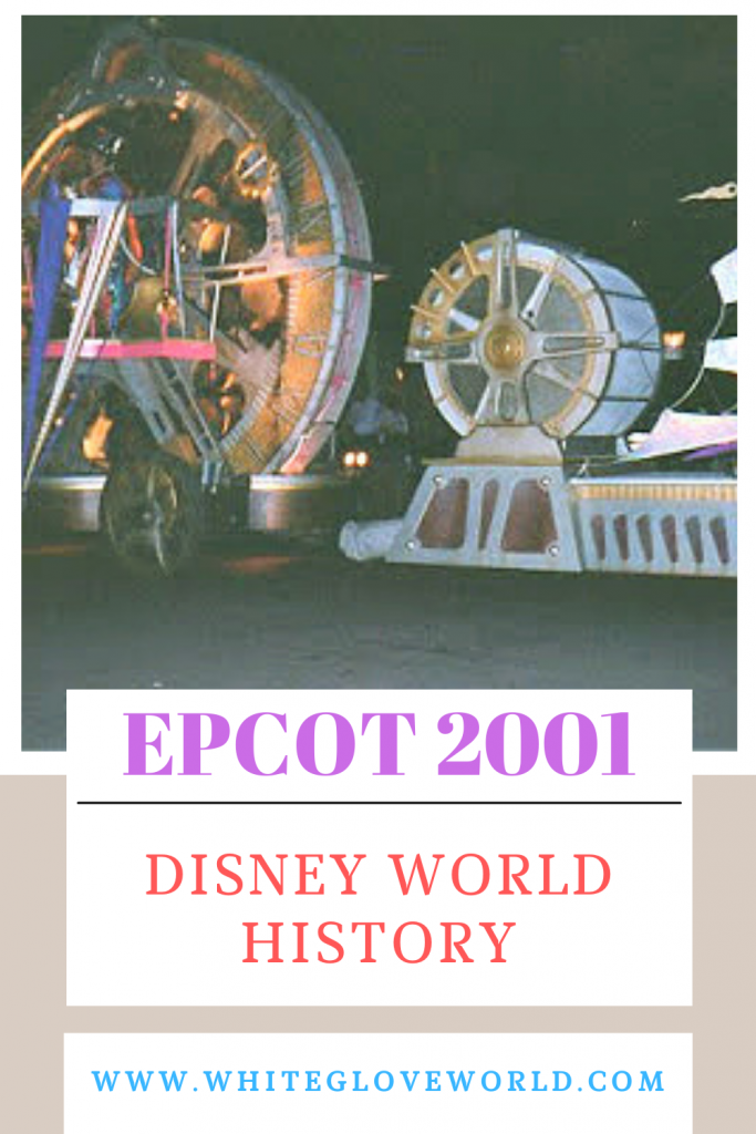 The Tapestry of Dreams parade was a rethemed version of the Tapestry of Nations parade; it's EPCOT 2001 in the countdown to the park's 40th anniversary. #EPCOT40 #EPCOT #WaltDisneyWorld #Disneyhistory #2001
