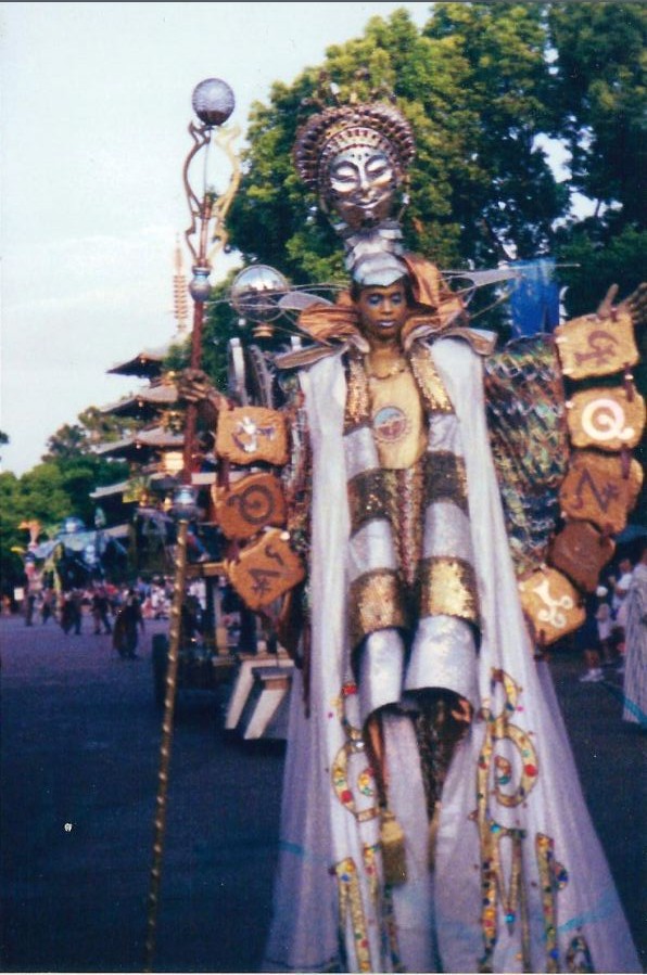Tapestry of Nations parade 1999